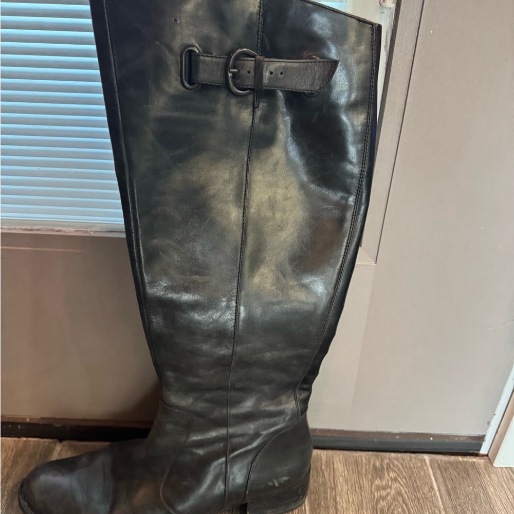 Born Black Riding Boots